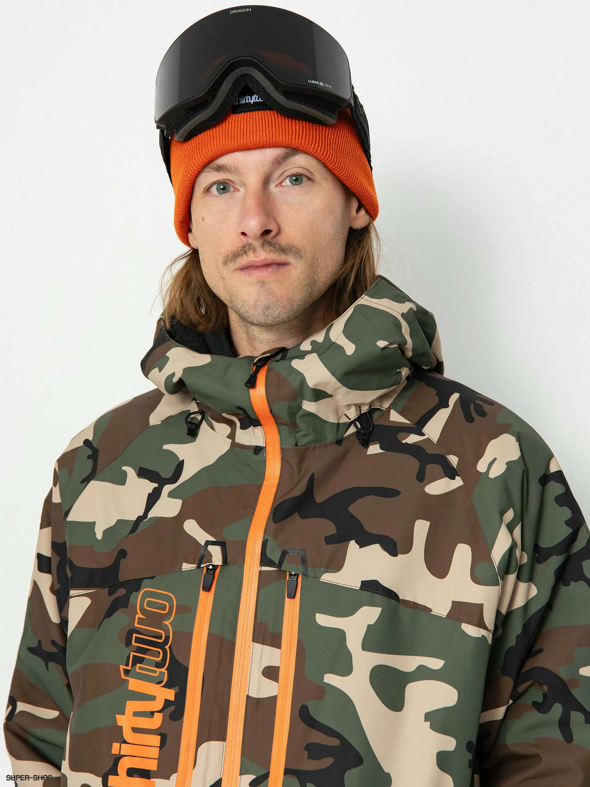 ThirtyTwo Lashed Insulated Snowboard jacket (black/camo)