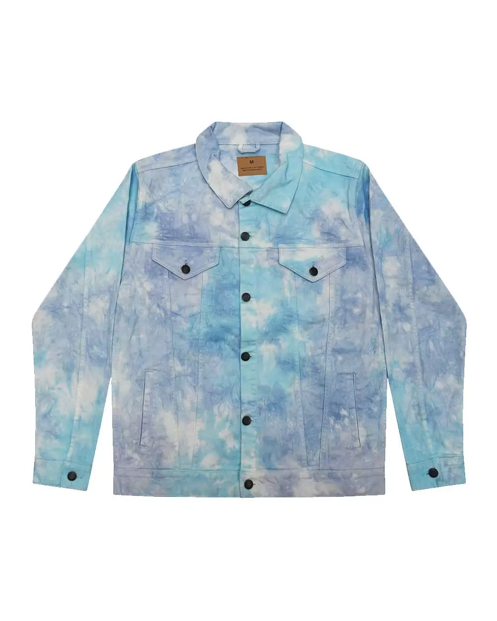 Tie-Dye 9050 Adult Denim Jacket SKU: 9050