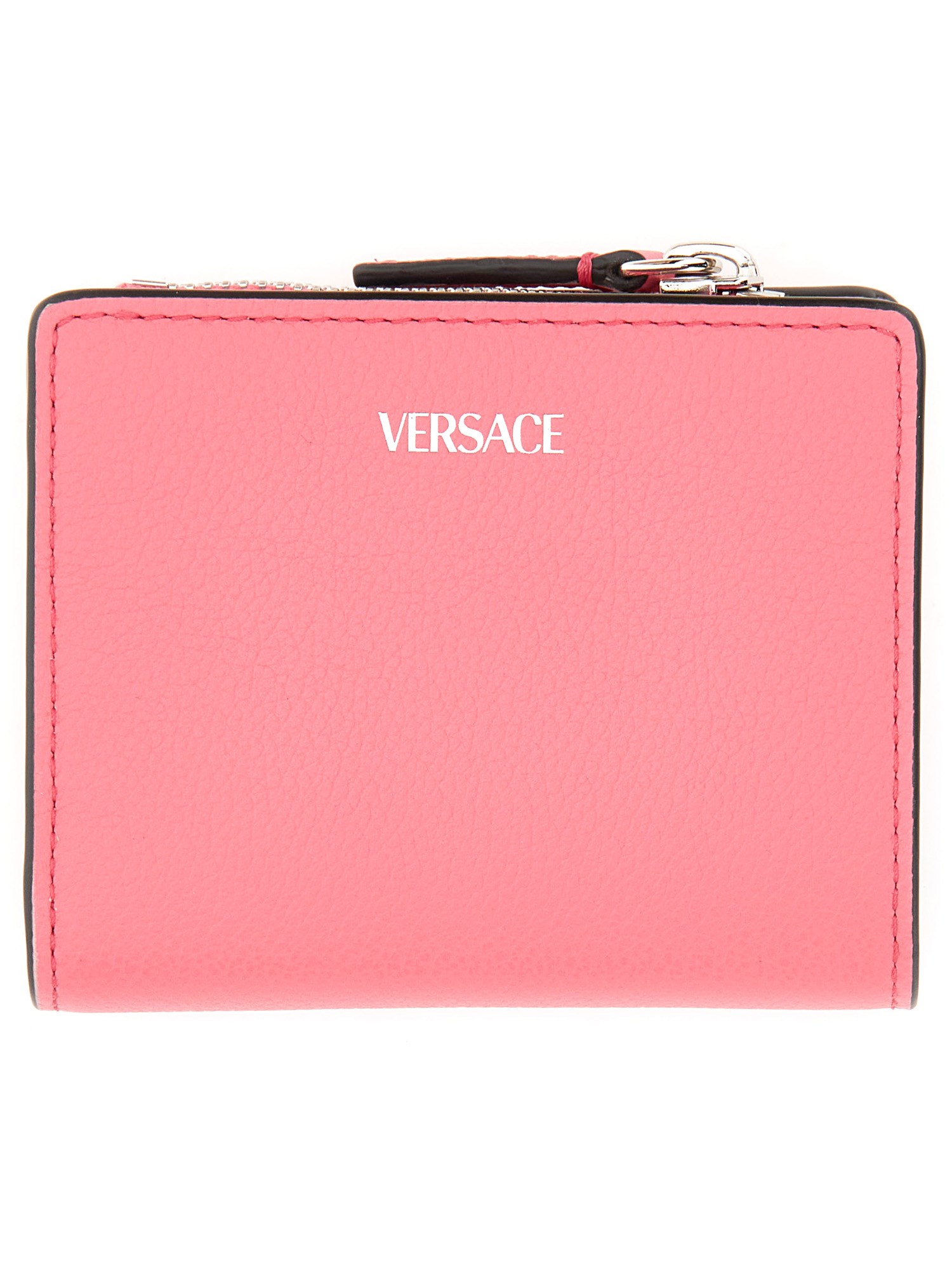 VERSACE    LA MEDUSA LEATHER WALLET