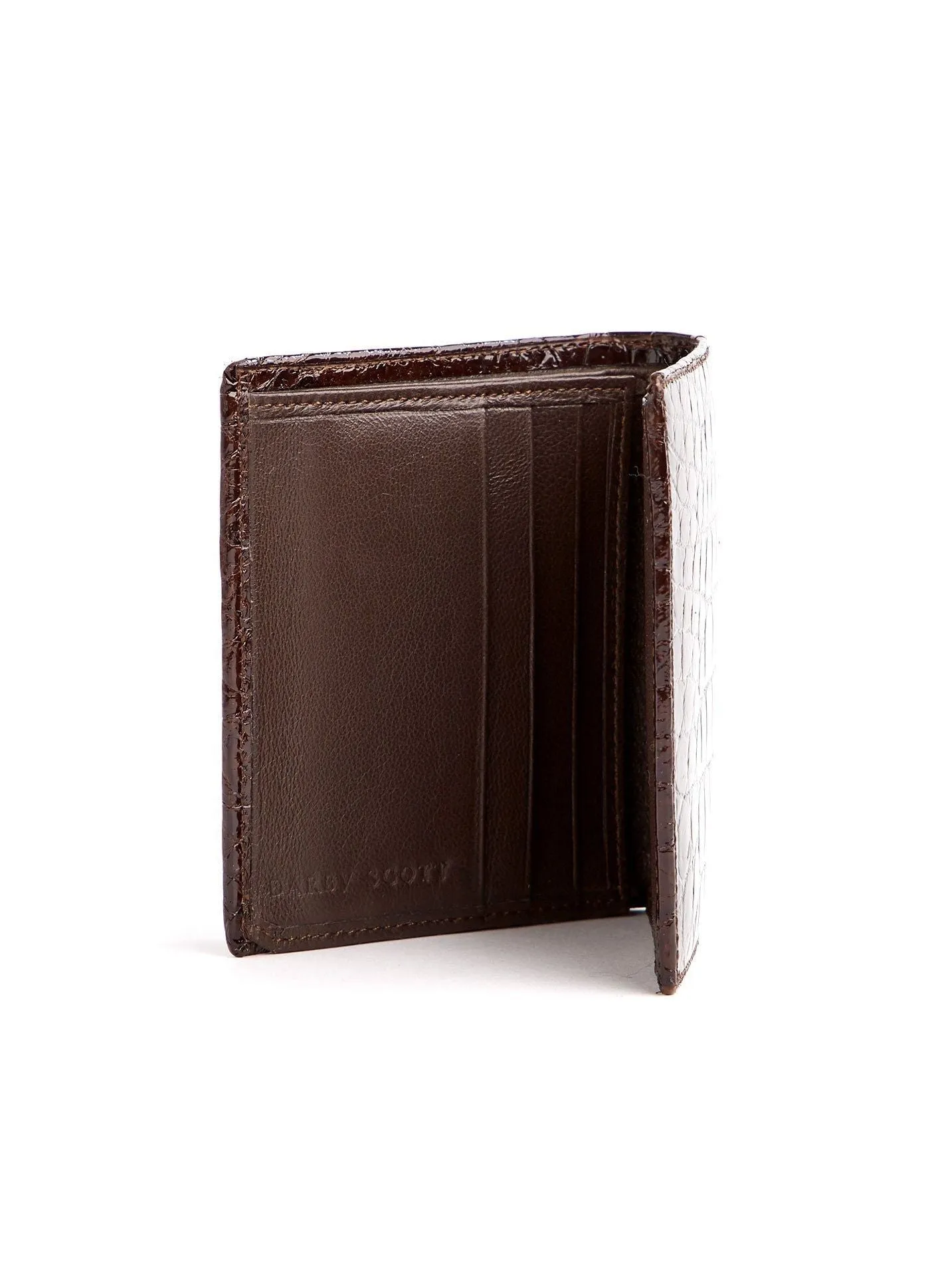 Wallet, Euro Bi-Fold, Brown