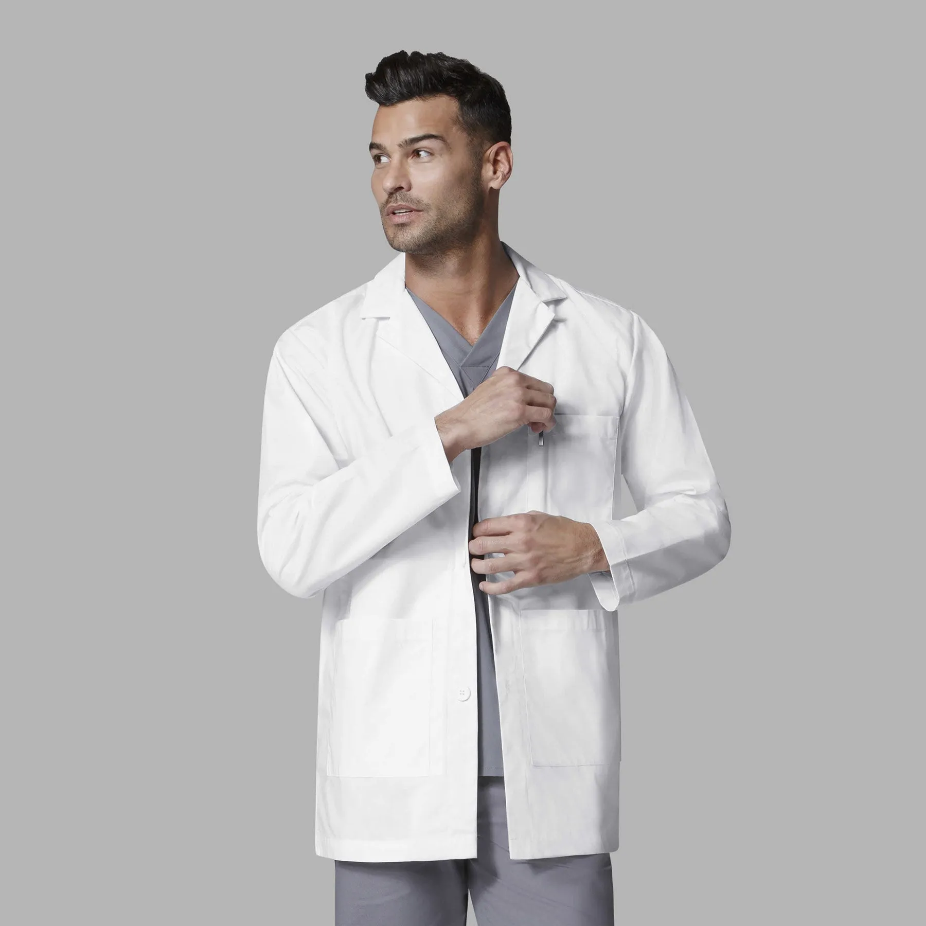 Wink Scrubs Men's Consultation Lab Coat