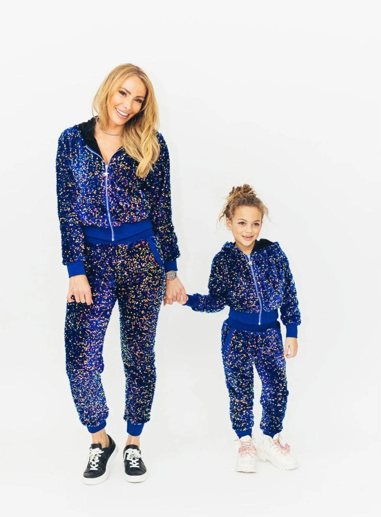 Womens Midnight Magic Sequin Set