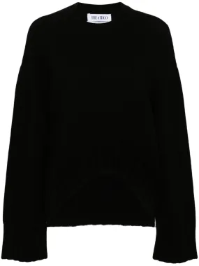 WOOL BLEND CREWNECK SWEATER