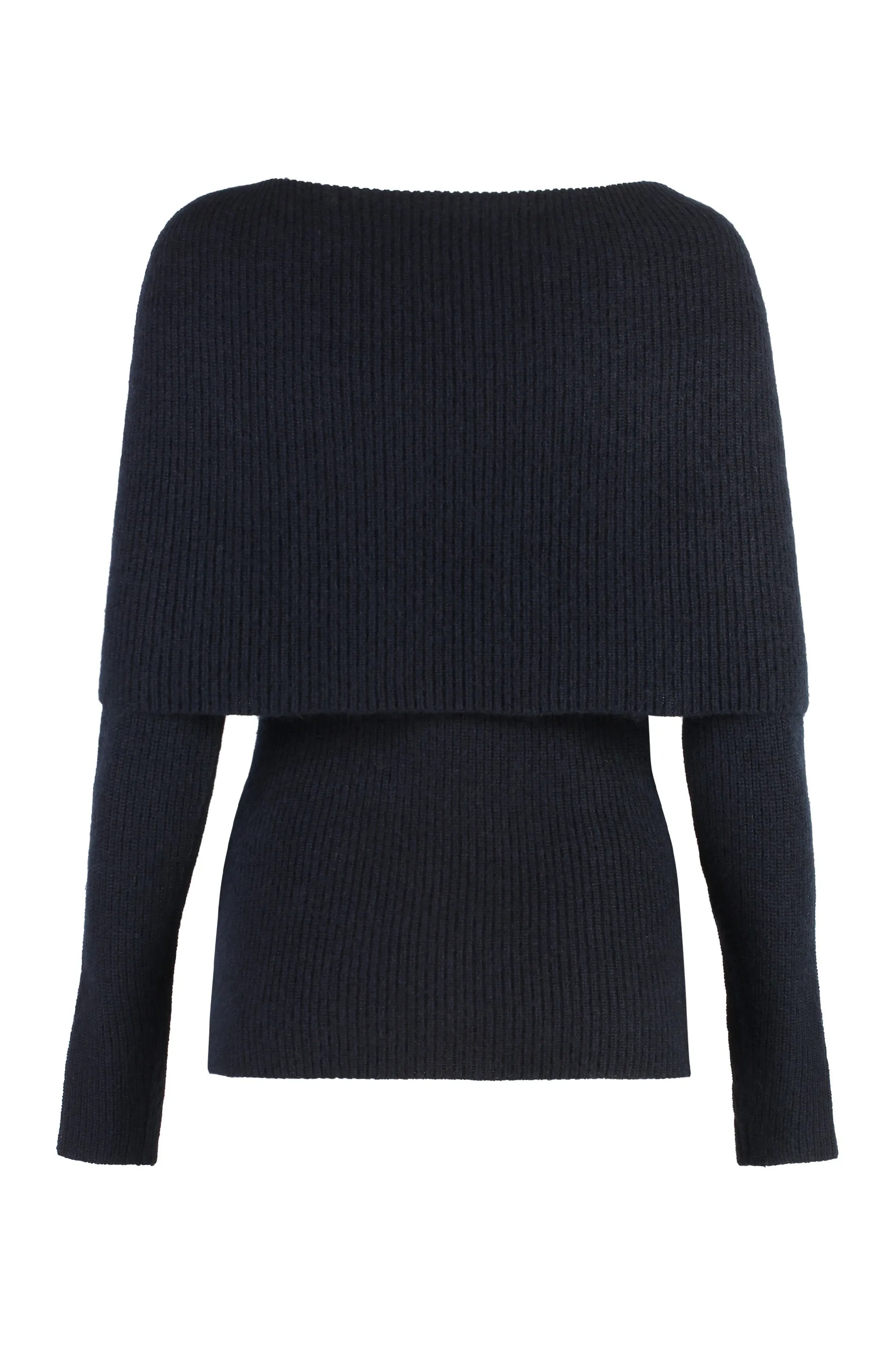 WOOL BLEND TURTLENECK SWEATER