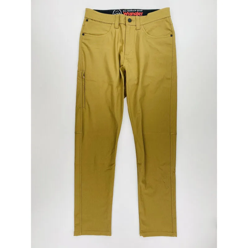 Wrangler  Fwds 5 Pocket Pants - Pantaloni da escursionismo di seconda mano - Uomo - Marrone - US 32