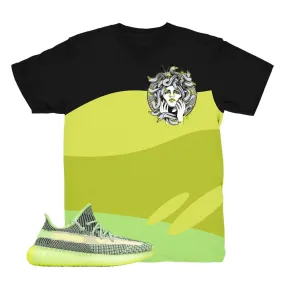 Yeezy 350 V2 Yeezreel Wave Medusa Shirt